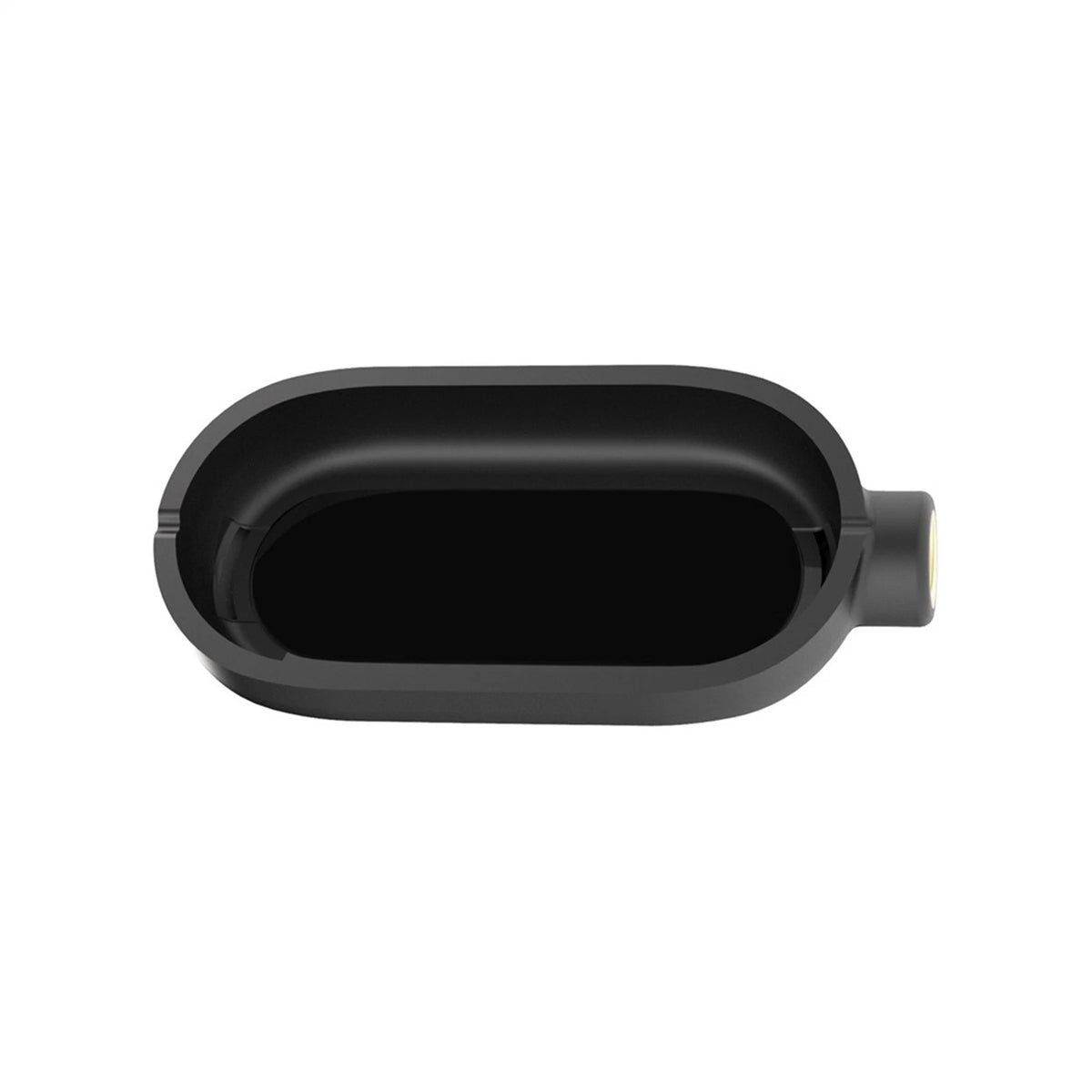 Protective Frame Cage for Insta360 GO 3 (2023) - Black Plastic Magnetic