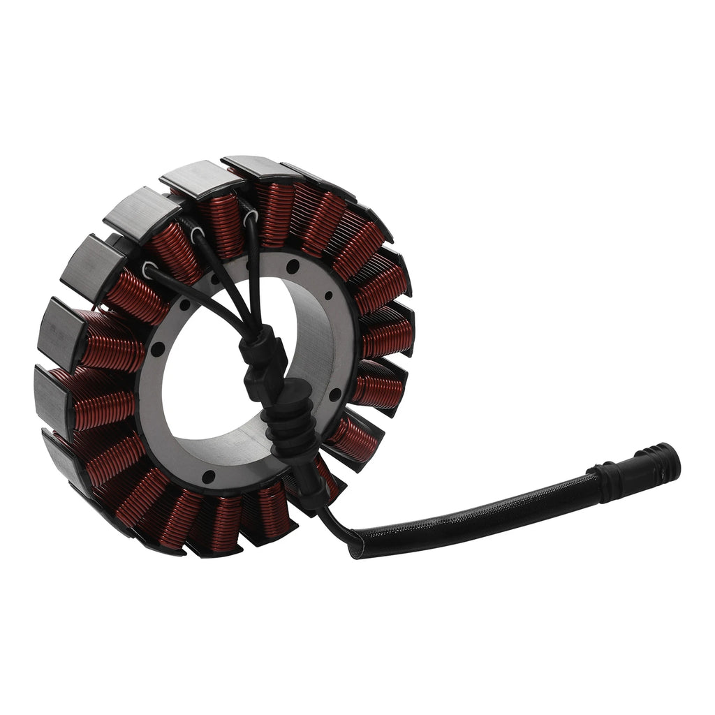 Magneto Generator Stator Coil for Harley Softail Slim Dyna Fat Boy (2008–2017)