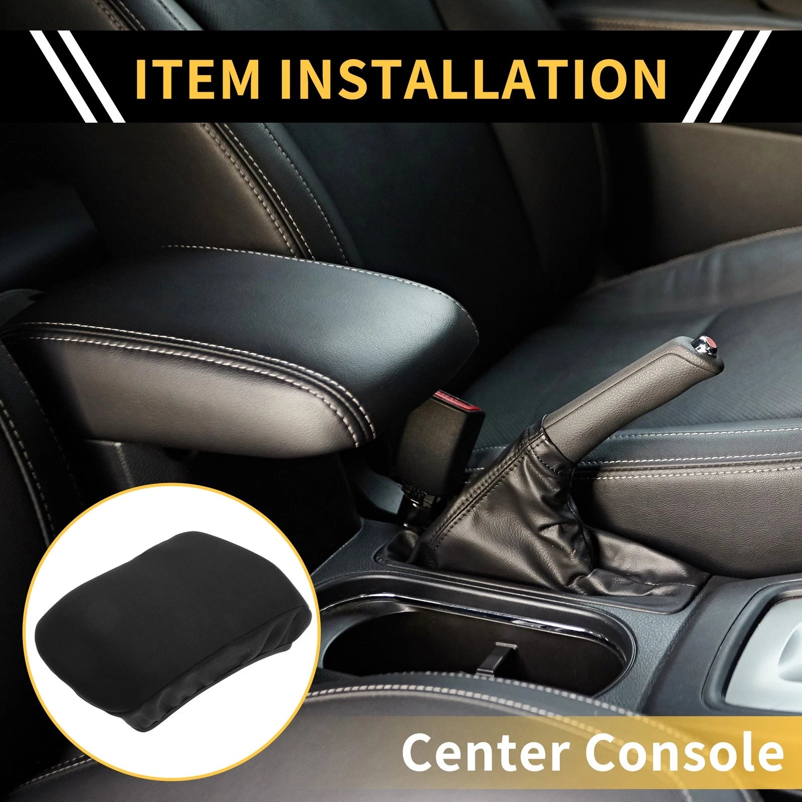 Console Lid Armrest Cover Replacement for Chevrolet (2001–2017)