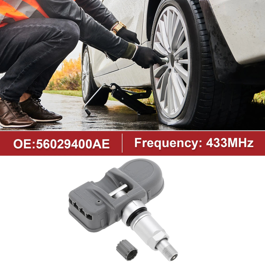 Tire Pressure Sensor Replacement for Dodge Challenger (2008–2021) 433MHz