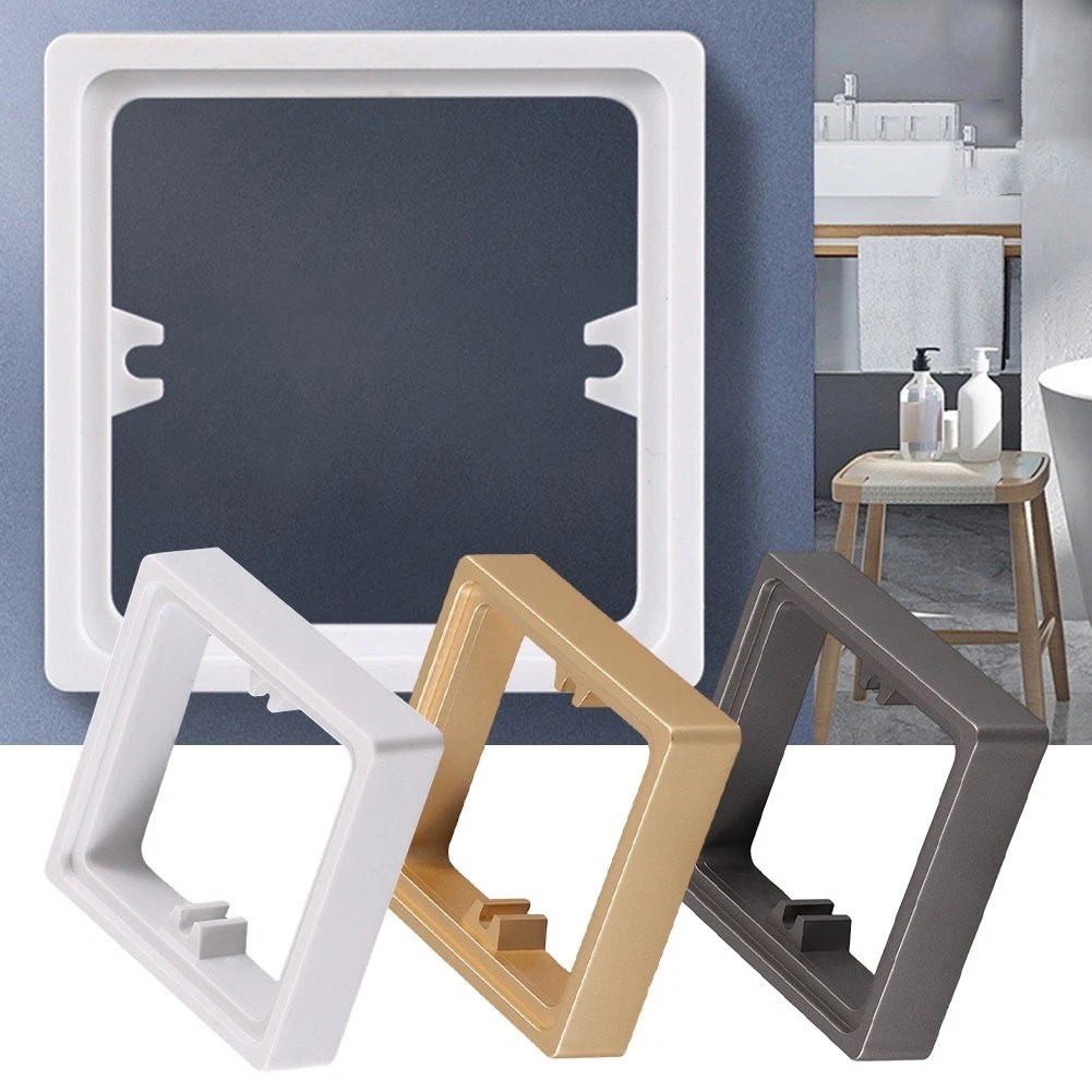 Square Single Socket Spacer Set of 2 with Screws for Compatibility Needs