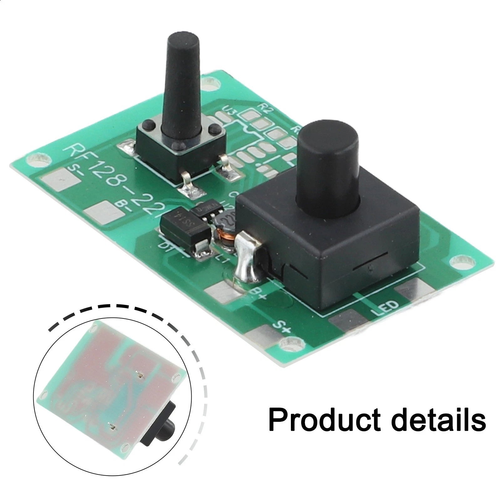 Solar Controller for 12V String Lights (1-2) - 8 Lighting Modes