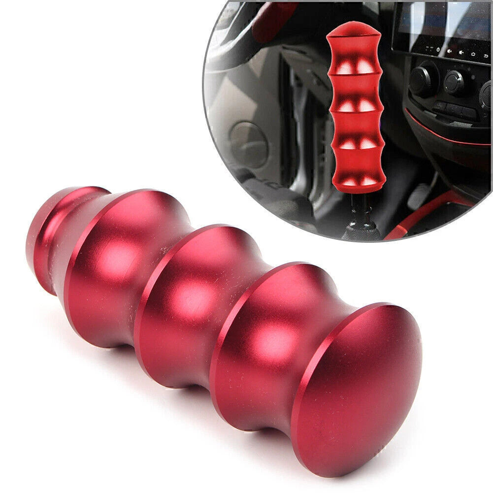 Universal Aluminum Alloy Manual Gear Shift Knob Lever