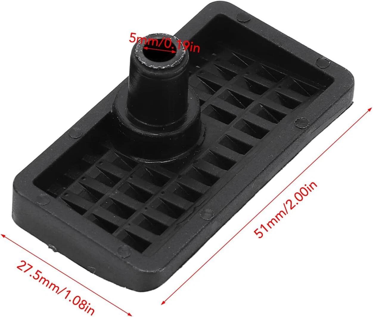 Water Inlet Covers for Yamaha Outboard T60 F70 F90 (6H1-45214-00, 6H1-45215-00)