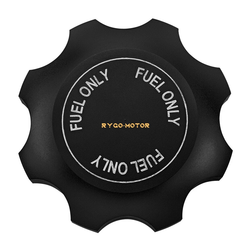 Billet Black Fuel Gas Cap for Polaris RZR Ranger 1000 900 850 800 570 (2014–2023)