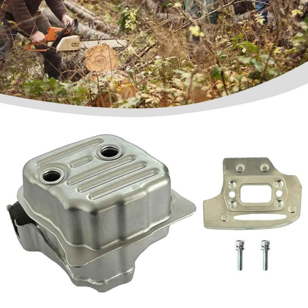 Muffler Exhaust for Stihl MS391 MS311 (Emission Reduction)