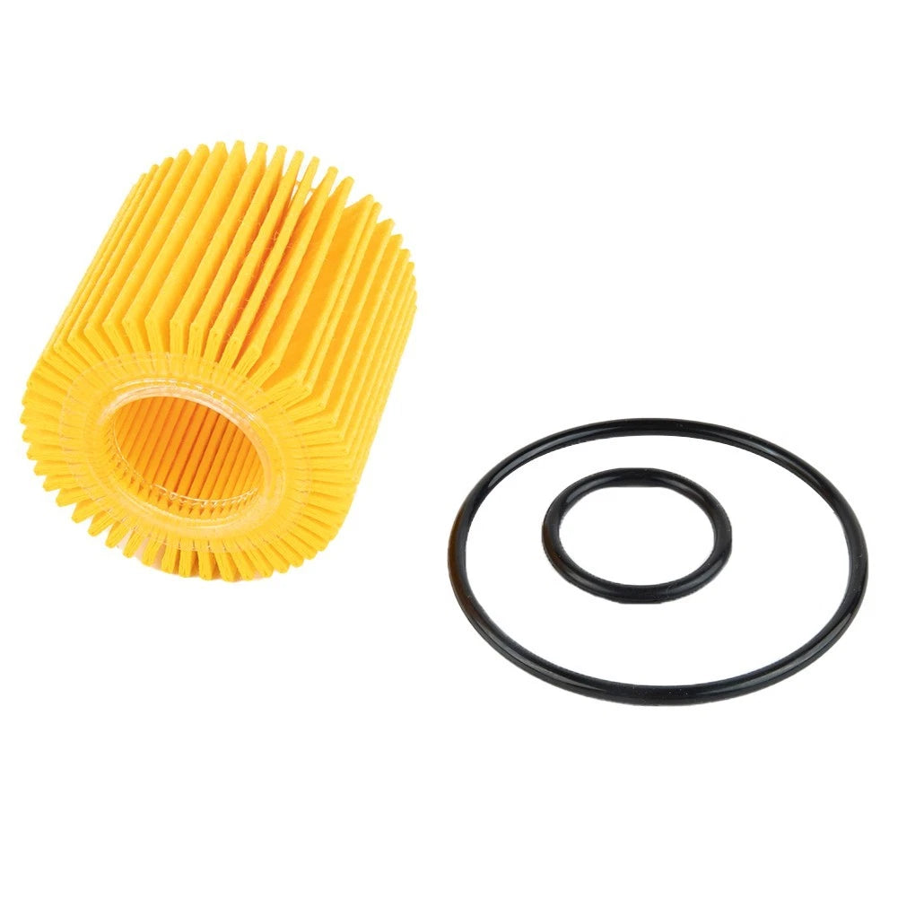 Oil Filter for - Filter Paper, Soft Rubber