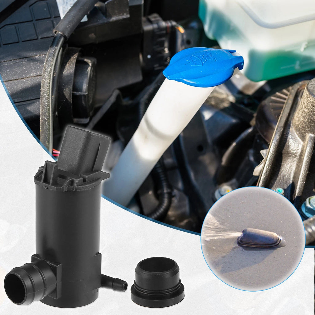 Windshield Washer Pump Motor Replacement for Hyundai Accent (2006–2011)