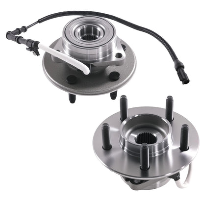 Front Wheel Hub Bearing Assembly for Ford F-150 4WD (2000–2003) 515029 ABS