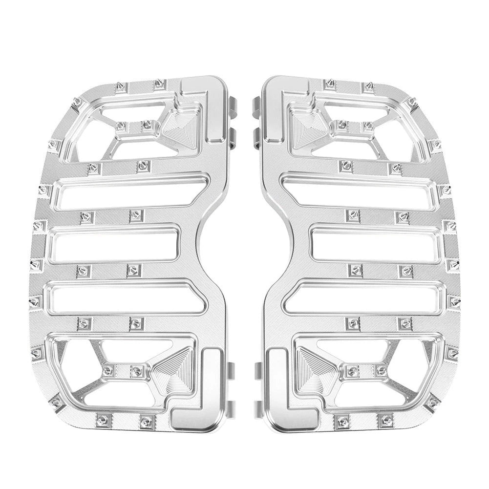 MX Style Front Driver Floorboards Foot Pegs for Harley Touring Street Glide (1984–2017)