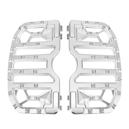 MX Style Front Driver Floorboards Foot Pegs for Harley Touring Street Glide (1984–2017)