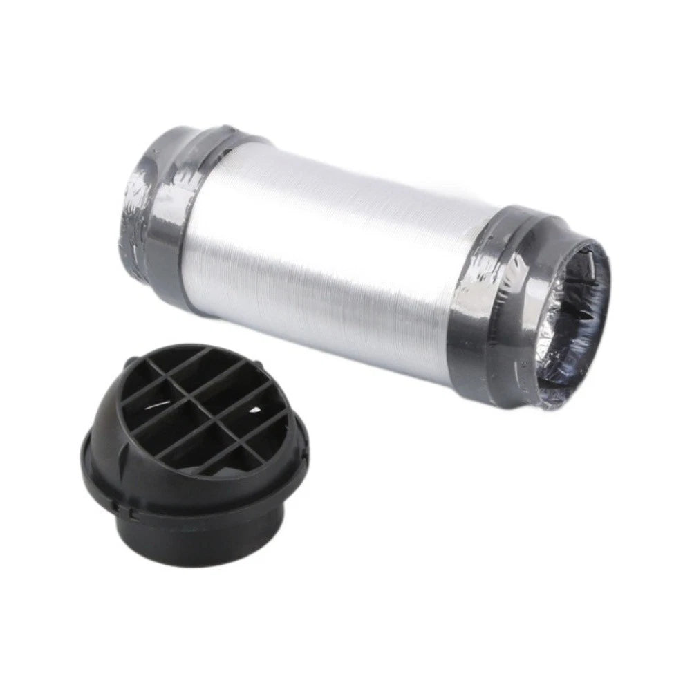 75MM Aluminum Diesel Heater Duct Hose with 60MM Connectors
