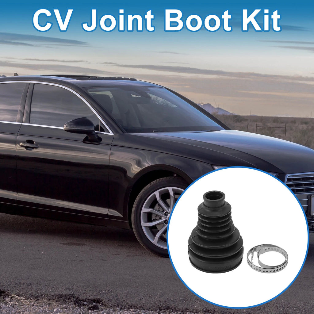 Outer CV Joint Boot Kit with Clamps for Audi A4 A5 (2009–2016)