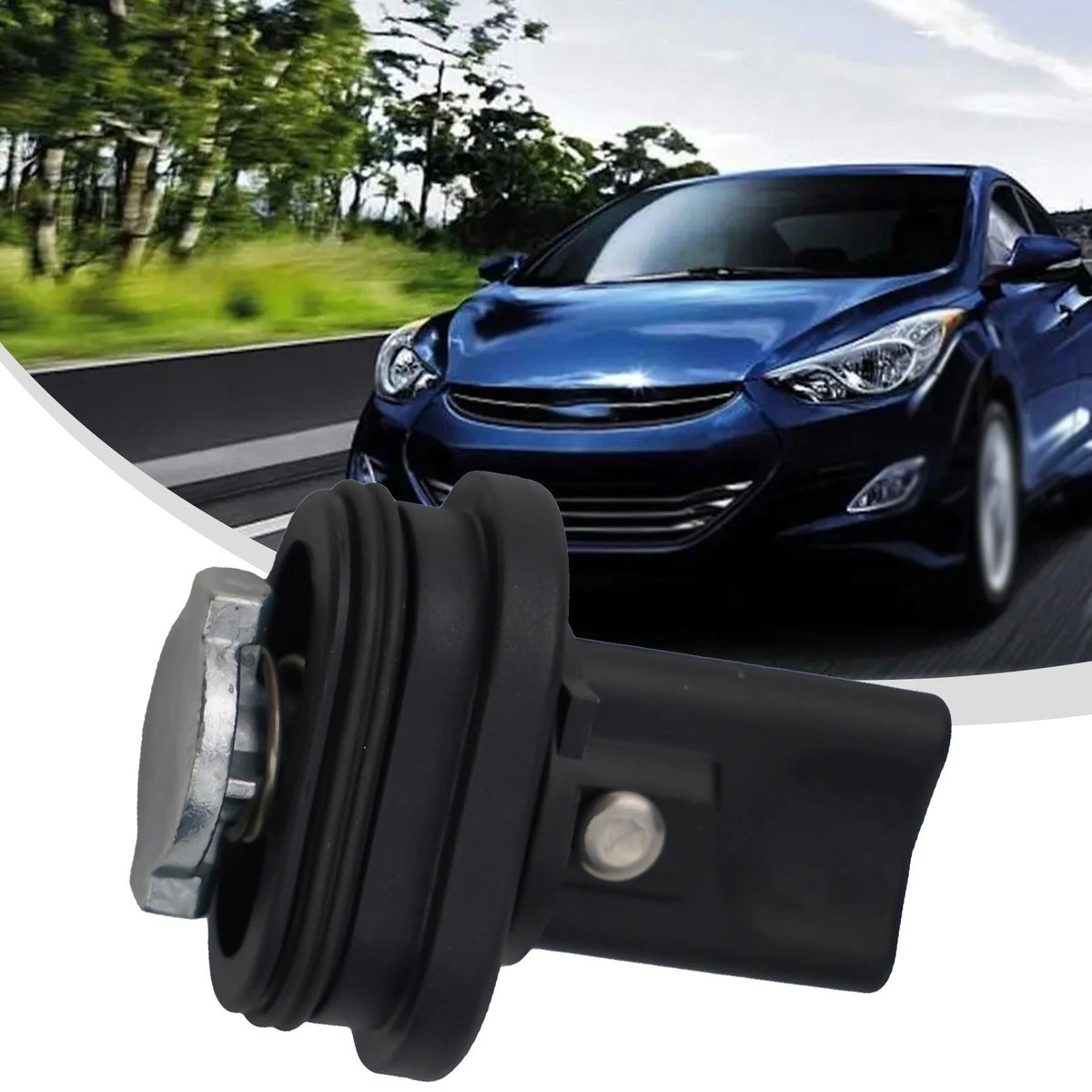 Black Accessories Components Fittings for Hyundai
