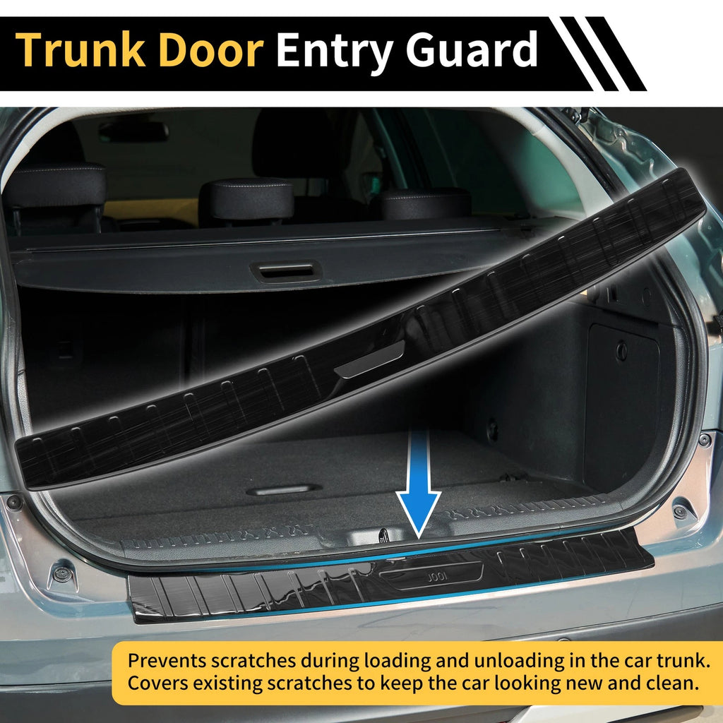 Bumper Guards for Mitsubishi Outlander 2022-2025 Titanium Tone 1 Piece