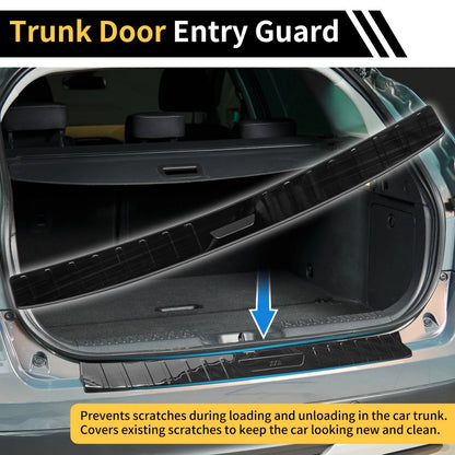 Bumper Guards for Mitsubishi Outlander 2022-2025 Titanium Tone 1 Piece