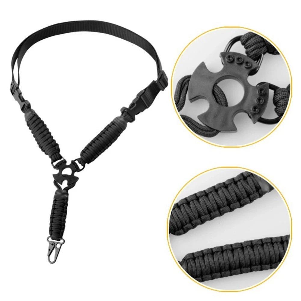 Safety Rope Waist Belt Strap for Outdoor Use (Single Point Sling)