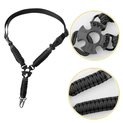 Safety Rope Waist Belt Strap for Outdoor Use (Single Point Sling)