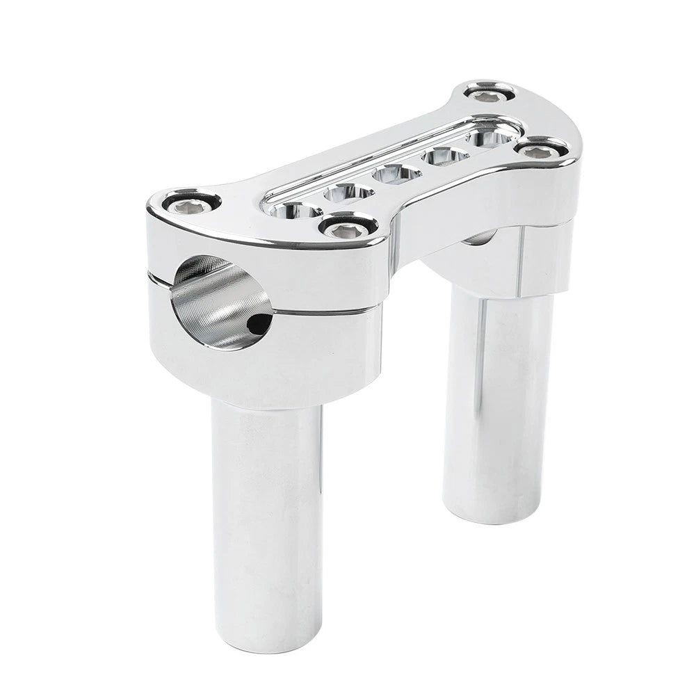 4" Handlebar Riser with 1" Top Clamp for Harley Road Glide Softail (2000–2023)
