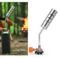 Portable Stainless Steel Barbecue Igniter with Adjustable Flame Control