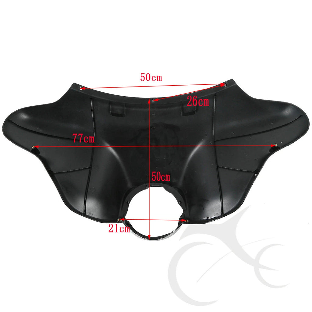 Batwing Inner Outer Fairing for Harley Electra Glide FLHT FLHX (1996–2013)