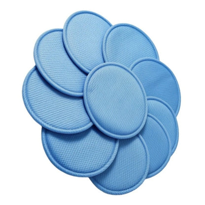 Round Mop Pads for Mop Heads (No Year Range Provided)