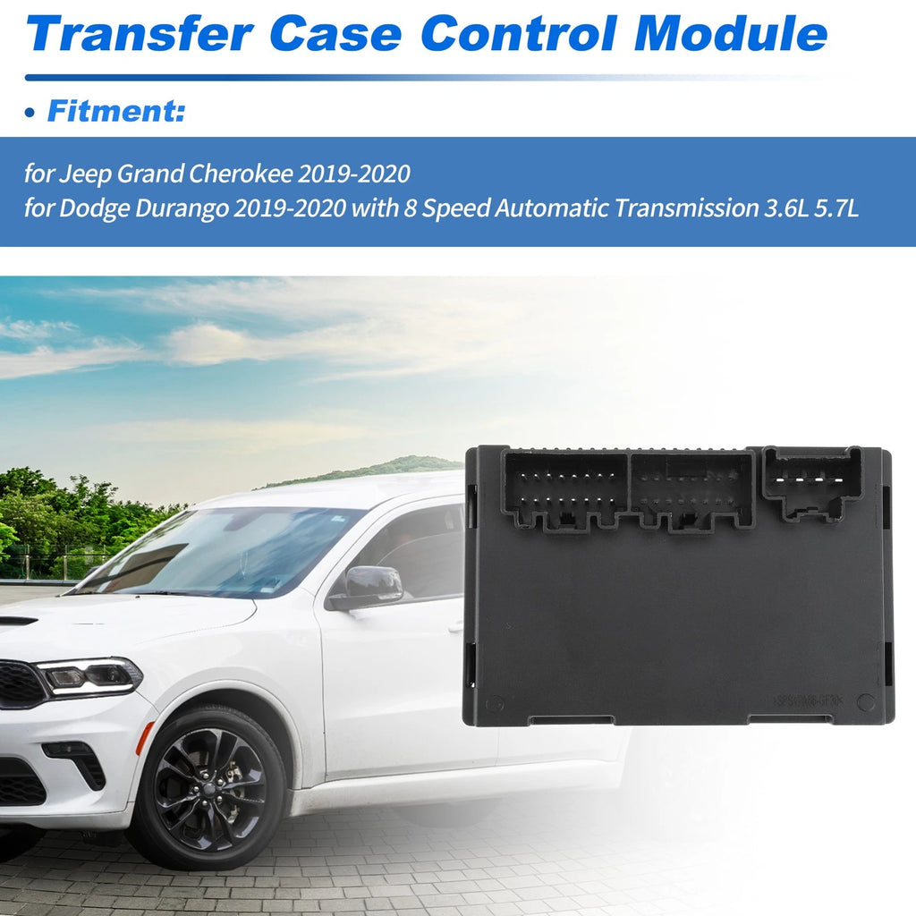 Transfer Case Control Module No. 68423302AA for Jeep Grand Cherokee (2019–2020)
