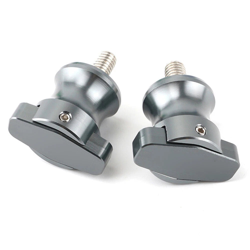 Swingarm Sliders Spools Stand Screws M8 for Honda CBR600RR (2003–2017)
