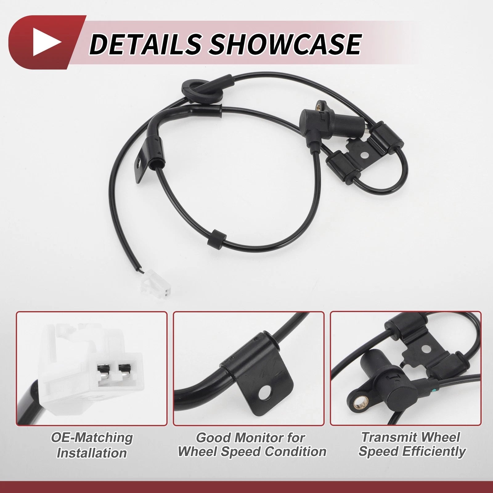 ABS Wheel Speed Sensor No. 956802F100 for Kia Spectra5 (2004–2009)