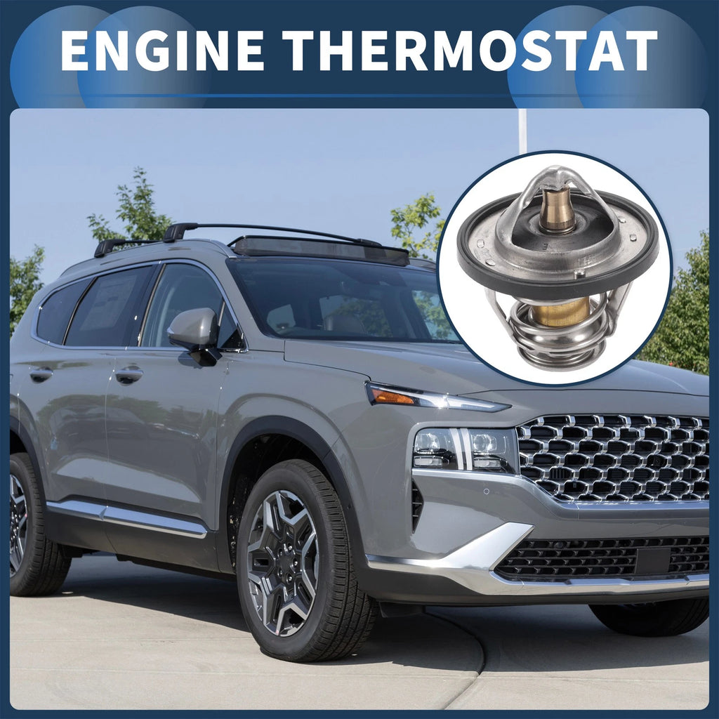 Engine Coolant Thermostat Replacement for Hyundai Santa Fe 3.3L (2013–2018)