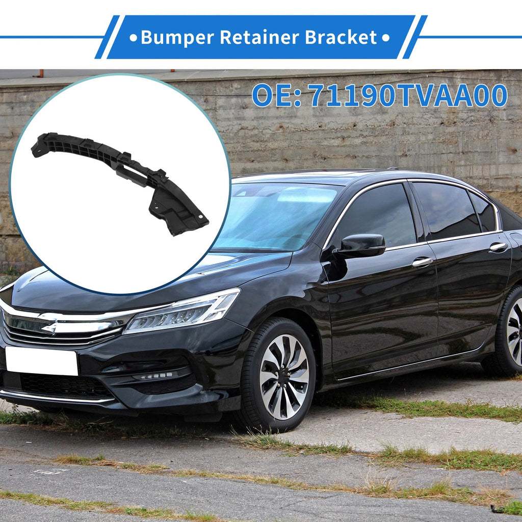 Front Left Bumper Retainer Bracket for Honda Accord (2018–2019)