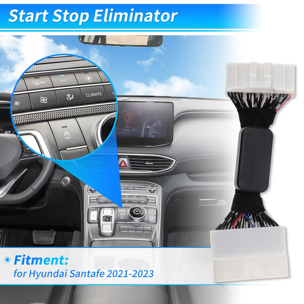 Auto Start Stop Eliminator for Hyundai Santa Fe (2021–2023)