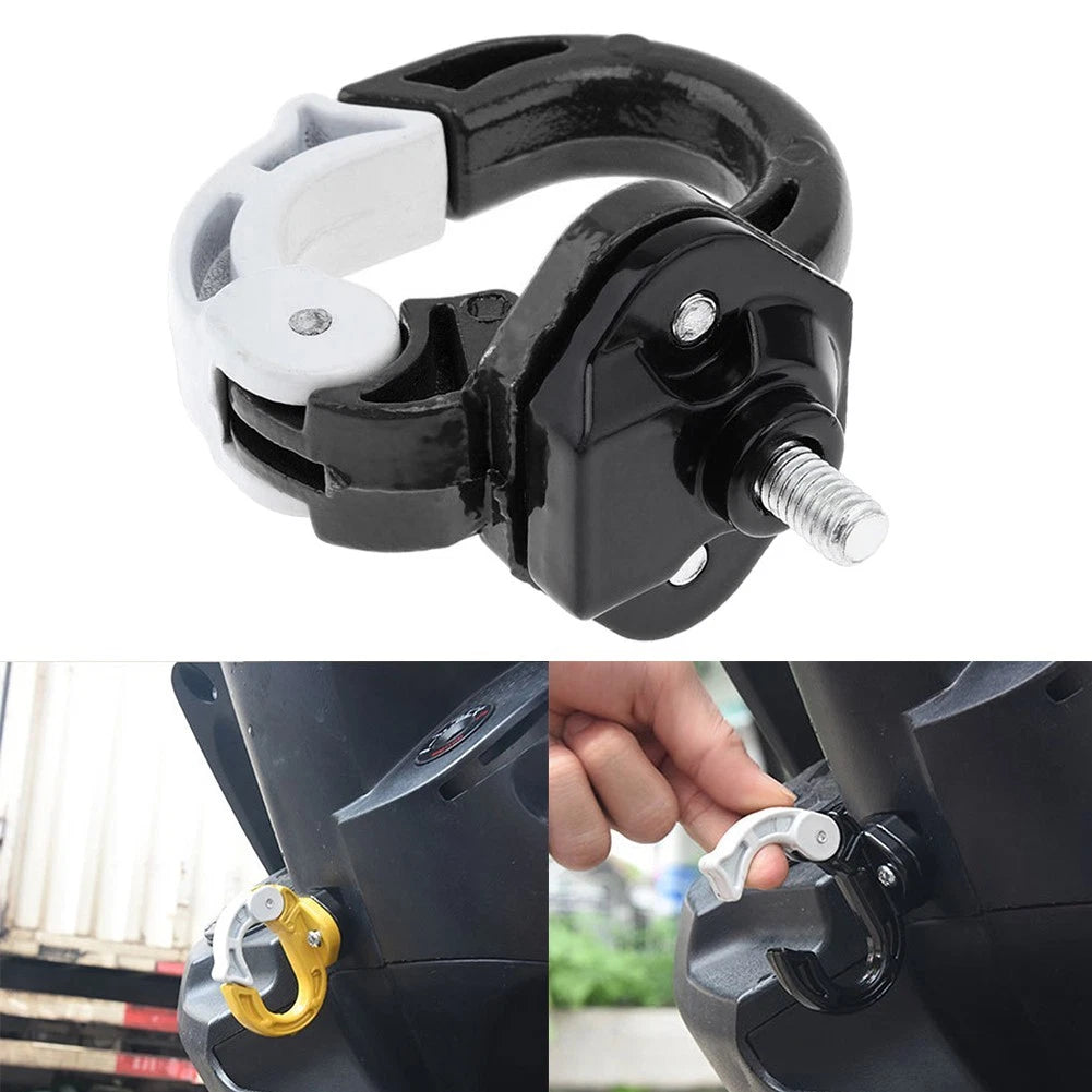Aluminum Helmet Hanger Hook for Motorcycles (Rust Resistant)