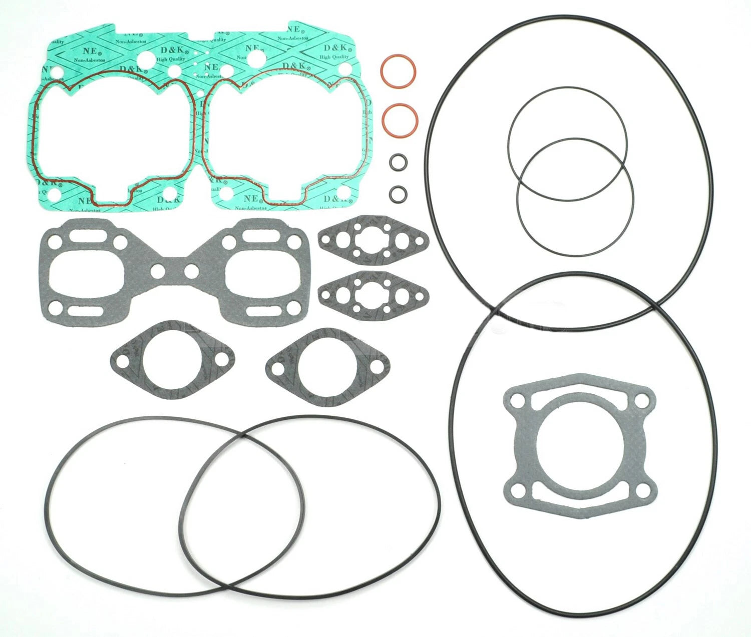 Top End Rebuild Head Gasket Kit for Sea Doo 787 800 GSX GTX SPX XP Challenger 1800 (1995–2002)