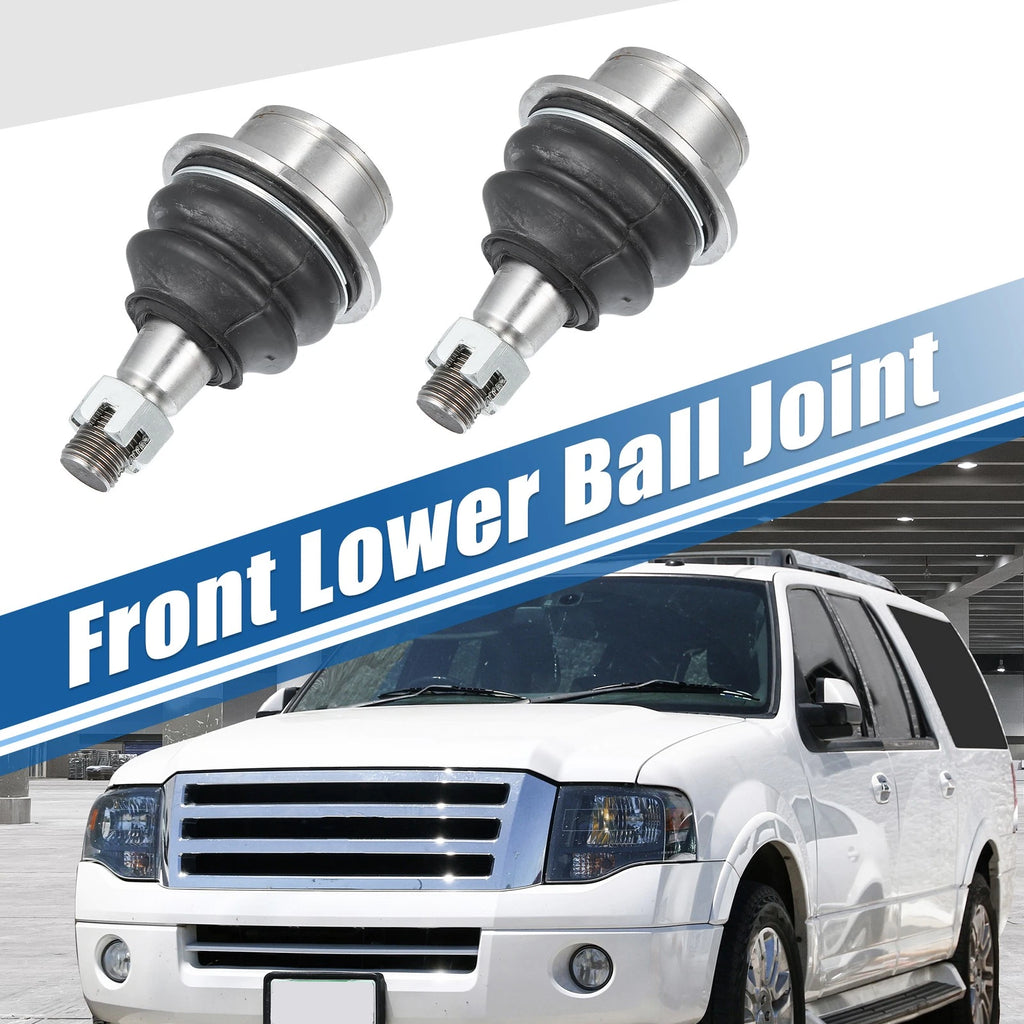 2pcs Front Lower Ball Joint Replacement for Ford Expedition F150 Mazda B2500 (1999–2007)