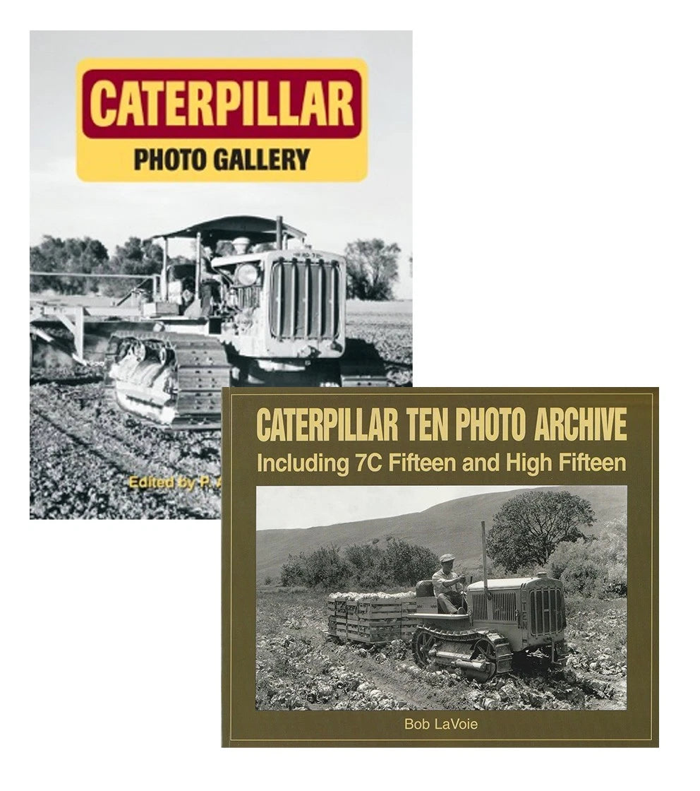 Caterpillar & Caterpillar Ten Book Set (No Years Specified)