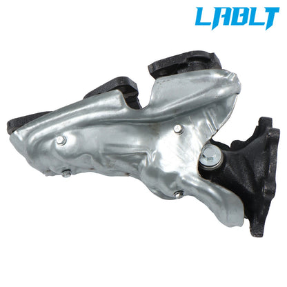 Left Side Exhaust Manifold with Gasket Kit for Infiniti QX4 (2001–2003)