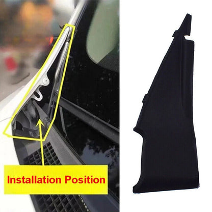 Front Right Fender Cover for Nissan Altima (2019–2024) ABS Black