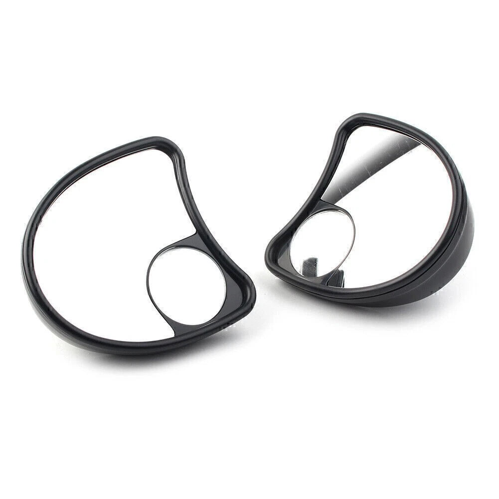 Fairing Mount Mirrors for Harley Batwing Touring (1996–2013)