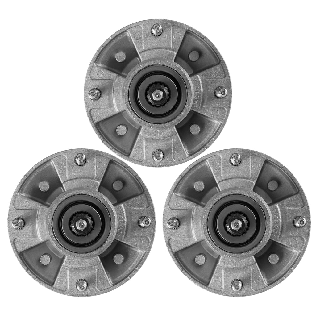 Spindle Assembly with Bolt Replacement for John Deere LX289 X320 X324 X340 (2011–2011)