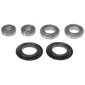 2X Front Inner & Outer Wheel Bearing Cone Seal Kit for
