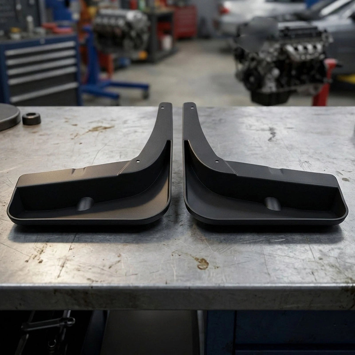 Set of 4 Black Fender Mudguard Mud Flaps for Suzuki Vitara Edcudo 2016 2025