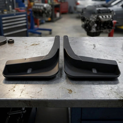 Set of 4 Black Fender Mudguard Mud Flaps for Suzuki Vitara Edcudo 2016 2025