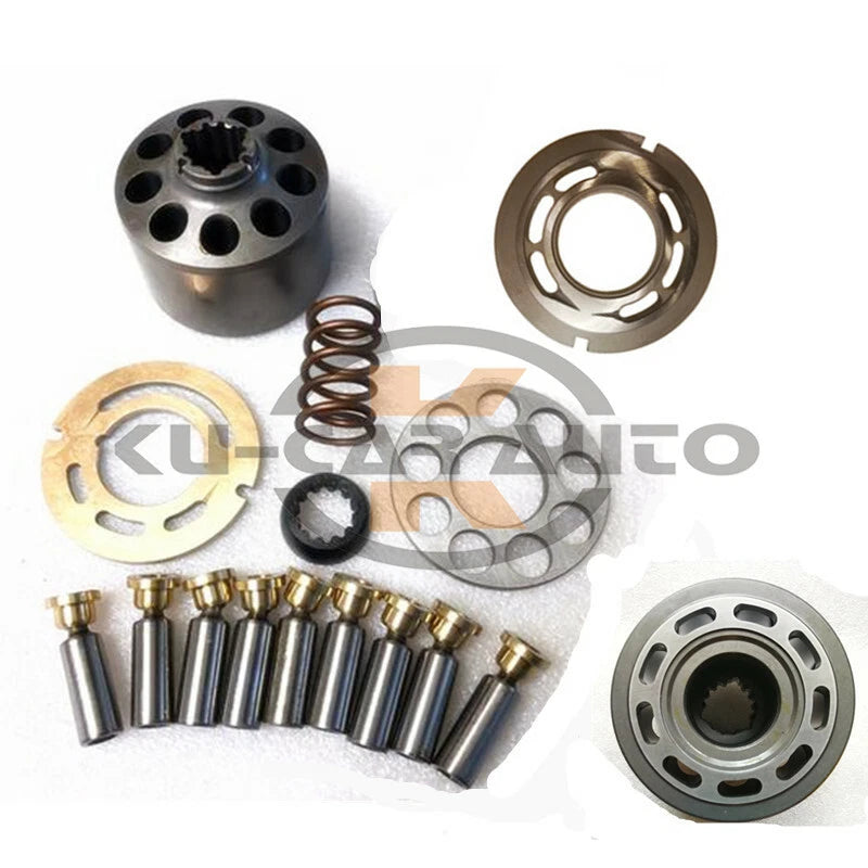 Hydraulic Pump Repair Kit for Rexroth Uchida A10VD17 Yanmar B-6 PC30-7