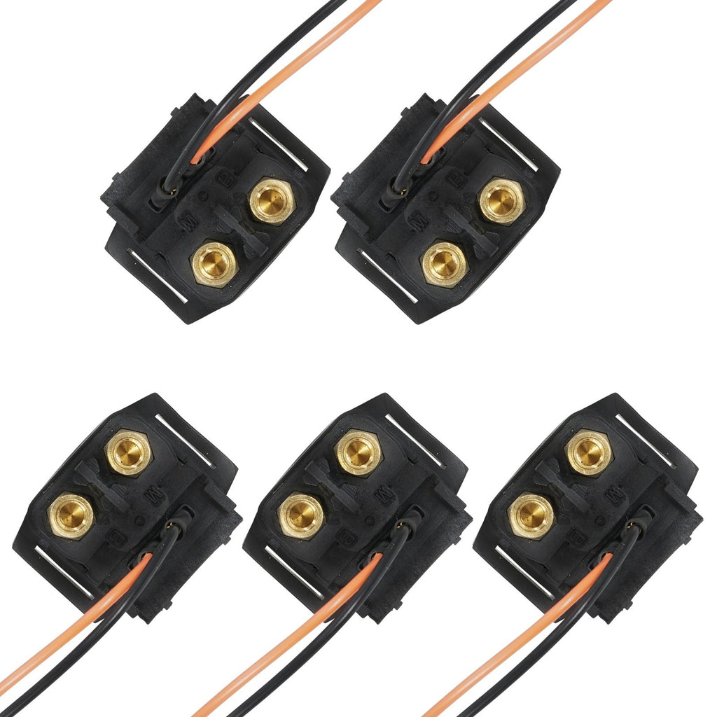 5 Pack Starter Solenoid Relay Replacement for Yamaha 6B6-81940 (2009–2014)