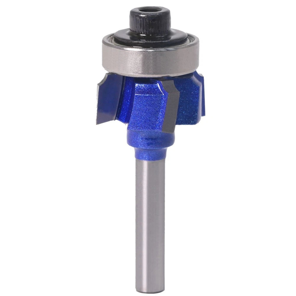 4 Teeth Router Bit for Woodworking Milling Cutter (6mm Shank)