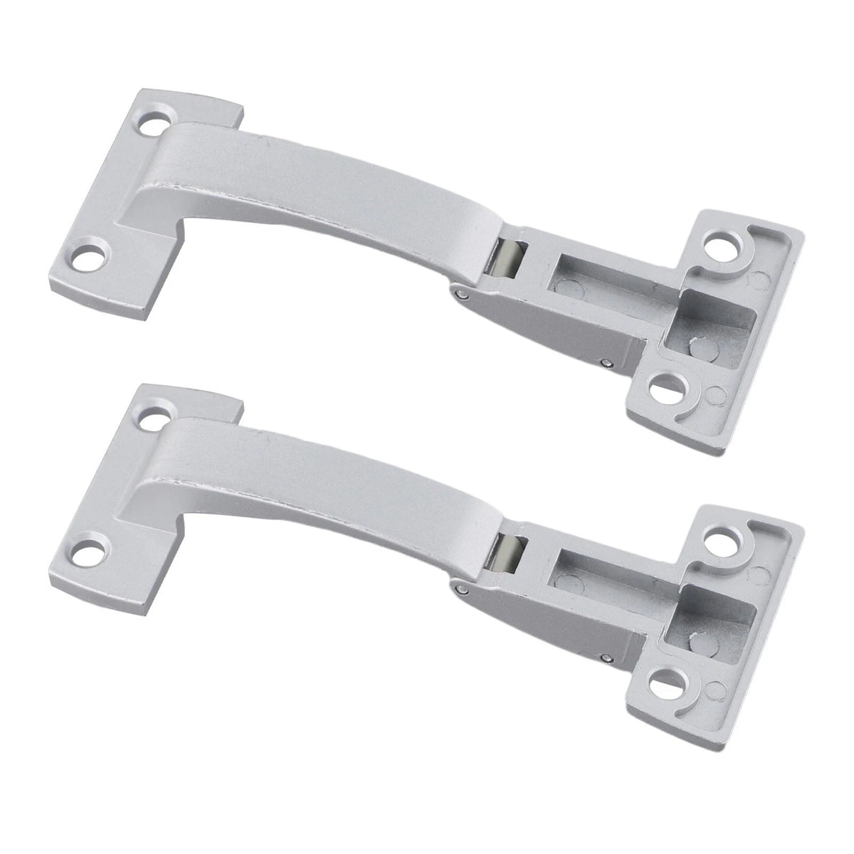 Space Saving Folding Hinges for Cabinet Doors and Closets