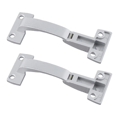 Space Saving Folding Hinges for Cabinet Doors and Closets