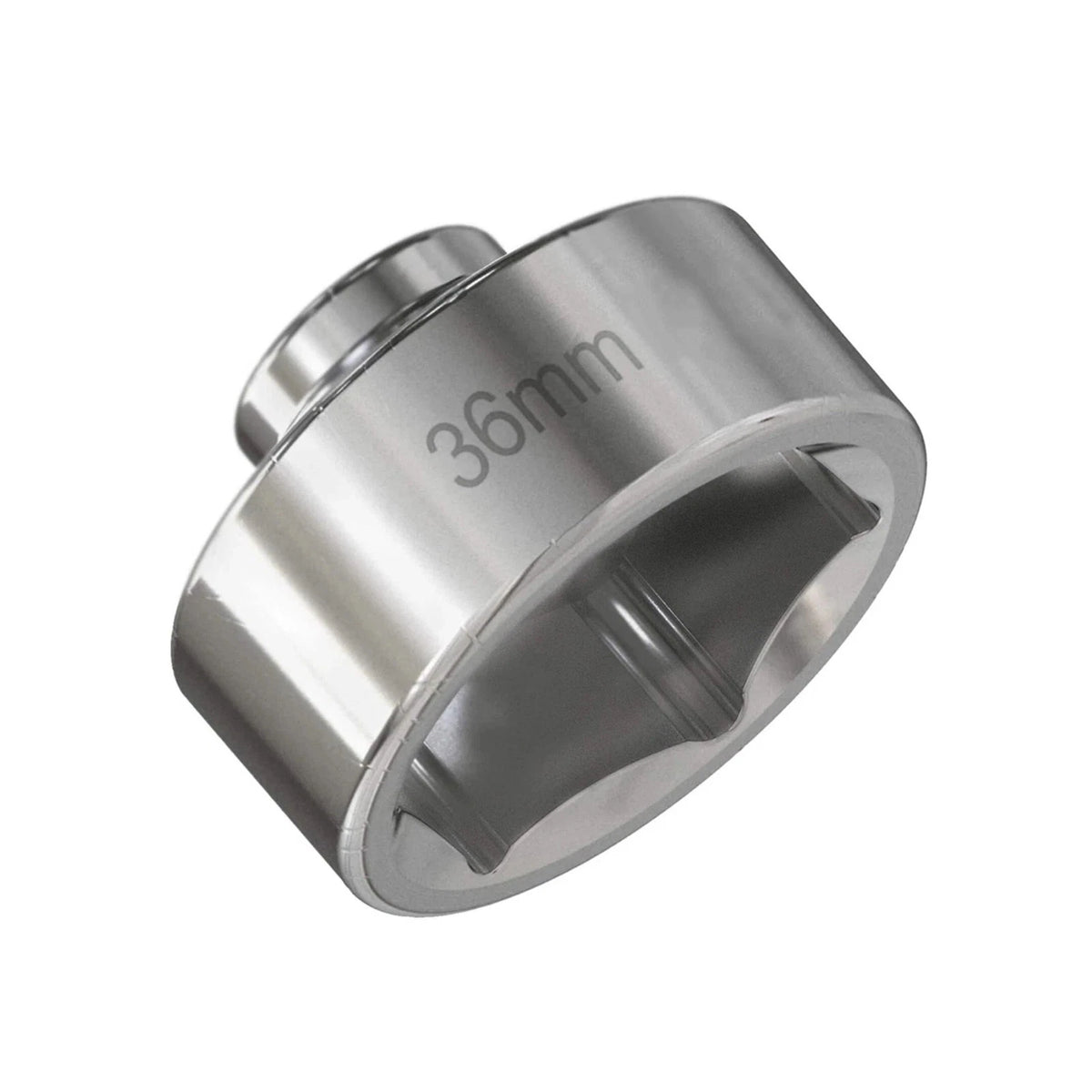 36mm Oil Filter Wrench Socket for Tight Areas (3/8" Drive)