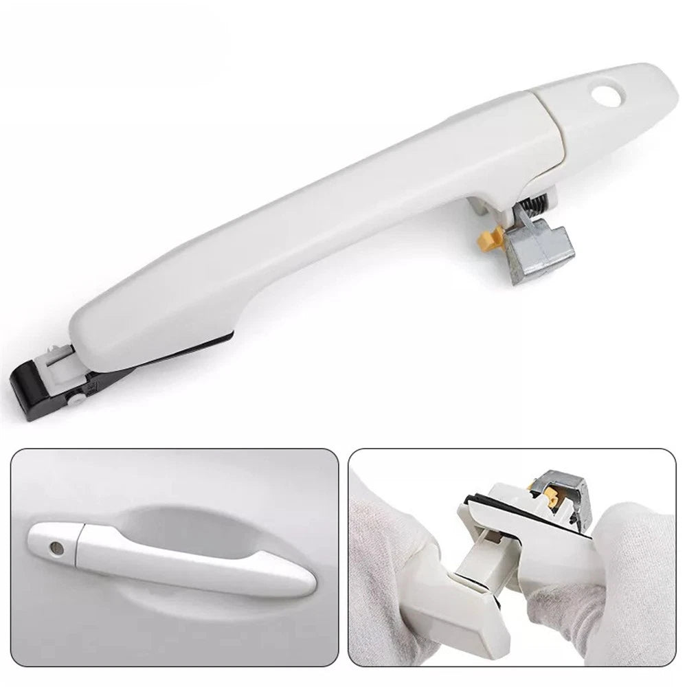 1Pair Exterior Door Handle Front Left And Right Sides For Honda Civic 2006-2011